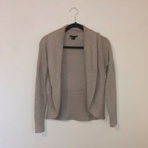 H&M open sweater
